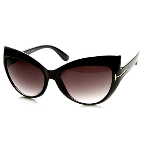 women's designer cat eye sunglasses.